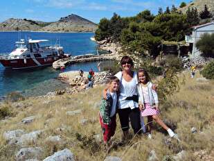 Virée dans les îles des Kornatis