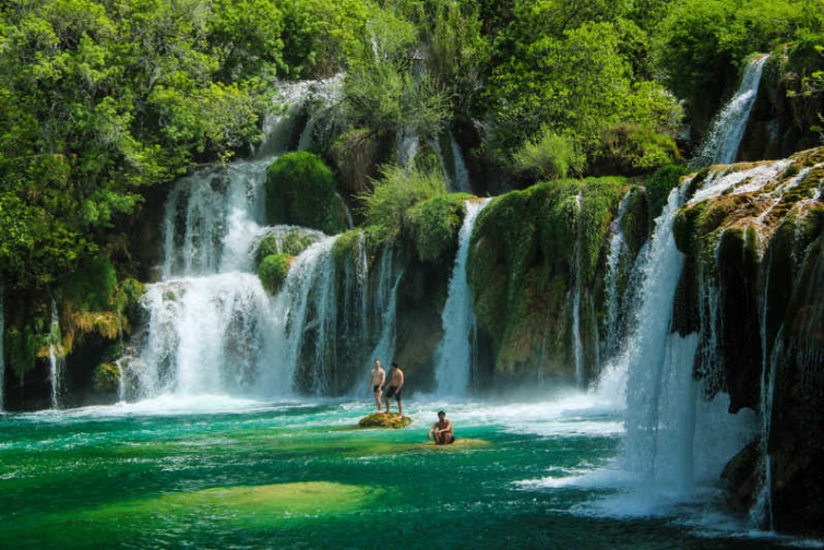 Les chutes de Krka Voyage en Croatie