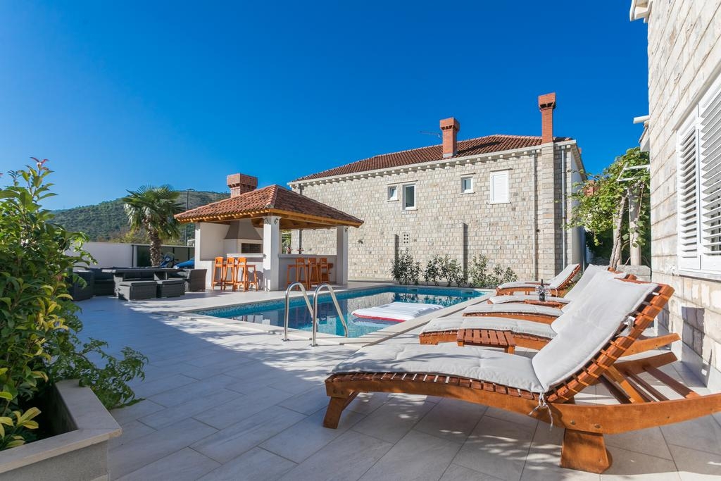 Dubrovnik Croatie Villa Rozat