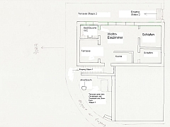 Appartement 4 pers.n*2 en haut