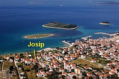 Josip : 4 appartements