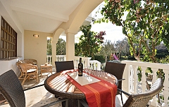 Appartement 6 pers. au rdc