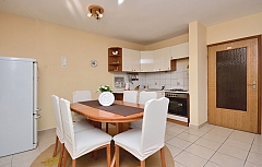 Appartement 6 pers. au rdc