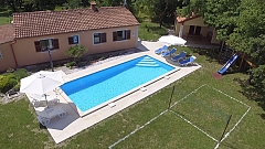 Frigola: villa with pool