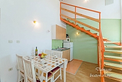 Appartement pour 4+2 pers. n*1