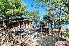 Ecolodge entre mer et lac : 4 pers.