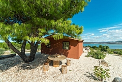 Ecolodge entre mer et lac : 4 pers.