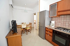 Appartement 4+1 pers. de droite