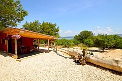 Ecolodge 2 : chalet entre mer et lac