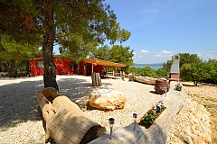 Ecolodge 2 : chalet entre mer et lac