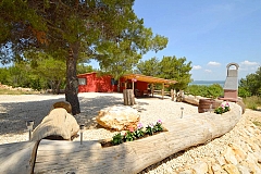 Ecolodge 2 : chalet entre mer et lac