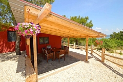 Ecolodge 2 : chalet entre mer et lac