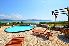 Ecolodge entre mer et lac : 4 pers.