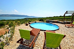 Ecolodge entre mer et lac : 4 pers.