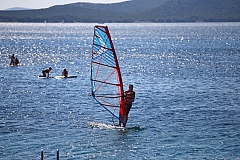 Village- vacances avec plage sables fins