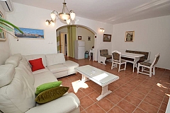 Apartment for 4+2 pers.