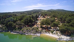 Ecolodge 2 : chalet entre mer et lac