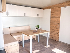 Mobilhome n*1 : 5 + 1 pers.