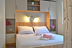 Mobilhome n*1 : 5 + 1 pers.