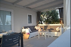 Mobilhome n*1 : 5 + 1 pers.