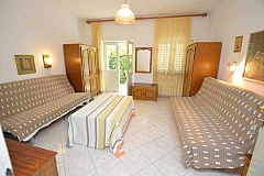 Appartement pour 6+2 pers. 