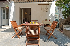 Le patio : 2 appartements