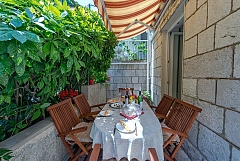 Le patio : 2 appartements