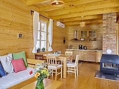 Chalet 5 pers. avec bain chaud