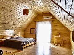 Chalet 5 pers. avec bain chaud