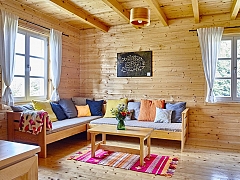 Chalet 5 pers. avec bain chaud