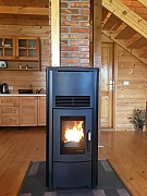 Chalet 5 pers. avec bain chaud