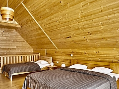 Chalet 5 pers. avec bain chaud