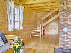 Chalet 5 pers. avec bain chaud