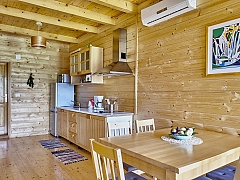 Chalet 5 pers. avec bain chaud