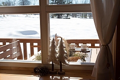 Chalet 5 pers. avec bain chaud