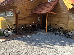 Natura : 2 chalets 