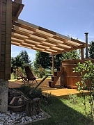 Chalet 5 pers. avec bain chaud