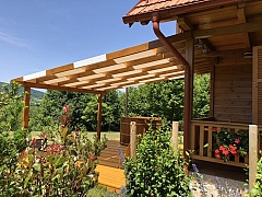 Chalet 5 pers. avec bain chaud
