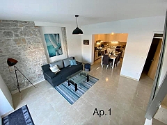 Appartement n*1 pour 6 pers.