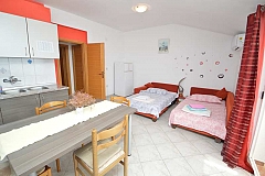 Appartement 2+2 pers. zapadni