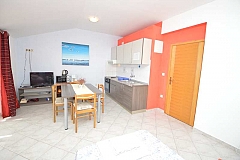 Appartement 2+2 pers. zapadni