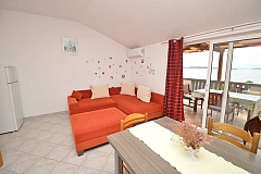 Appartement 2+2 pers. zapadni