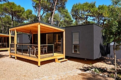 Mobilhomes 4+2 pers. 