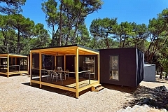 Mobilhomes 4+2 pers. 