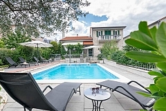 Slavica : villa avec piscine