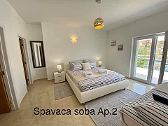 Appartement  n*2  pour 3+1 pers. au rdc  