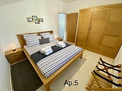 Appartement n*5  pour 2+2 pers.