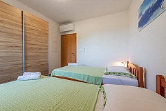 Appartement 4+2 pers. au rdc