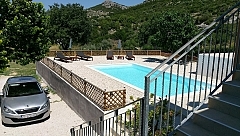 Marko : 1 apartment with swimming pool