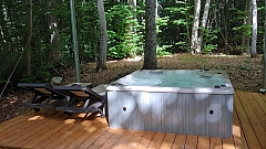 2 Cabanes dans les bois